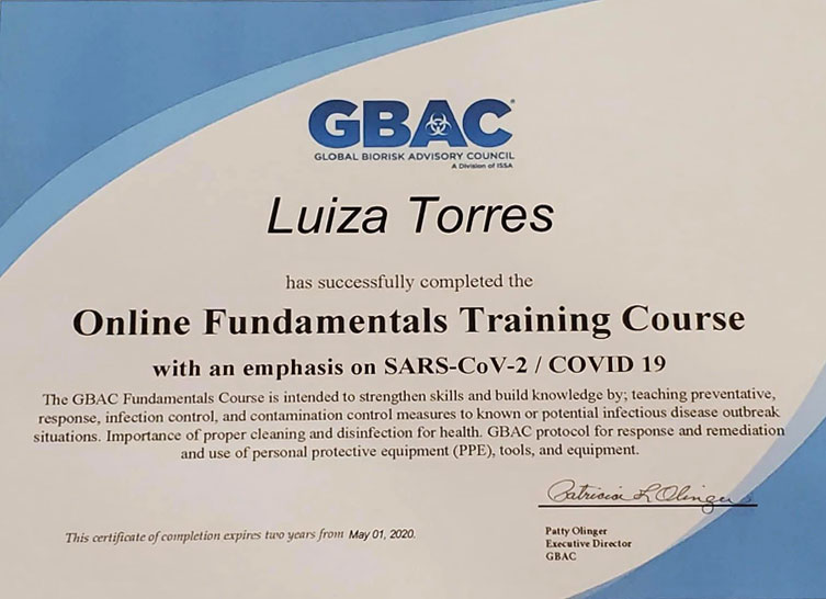 gbac certification